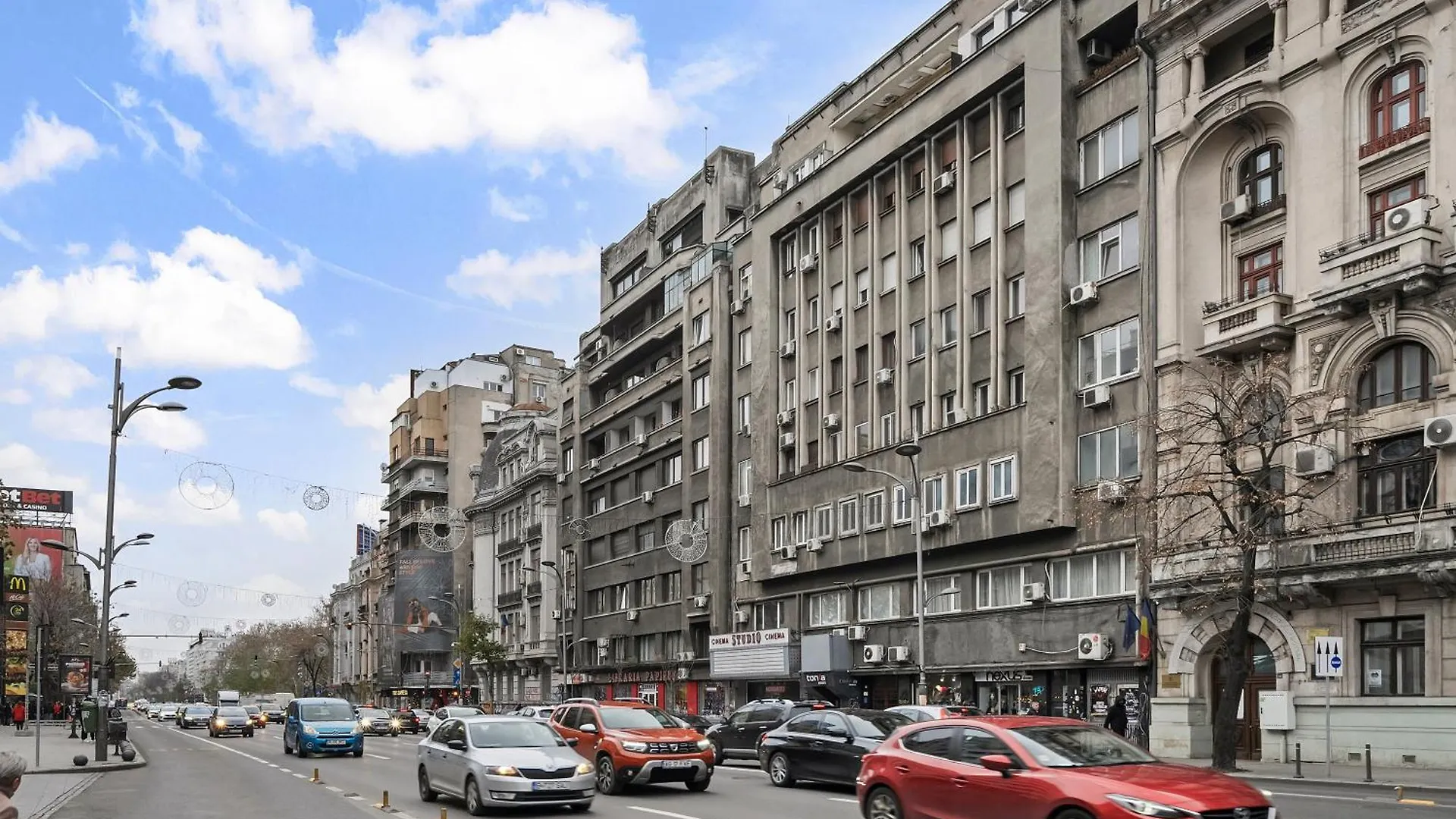 Apartman Scandinav 2Bdr Piata Romana Bukarest