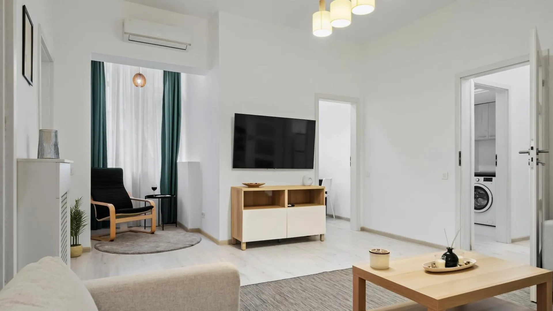 Scandinav 2Bdr Piata Romana Bukarest Apartman