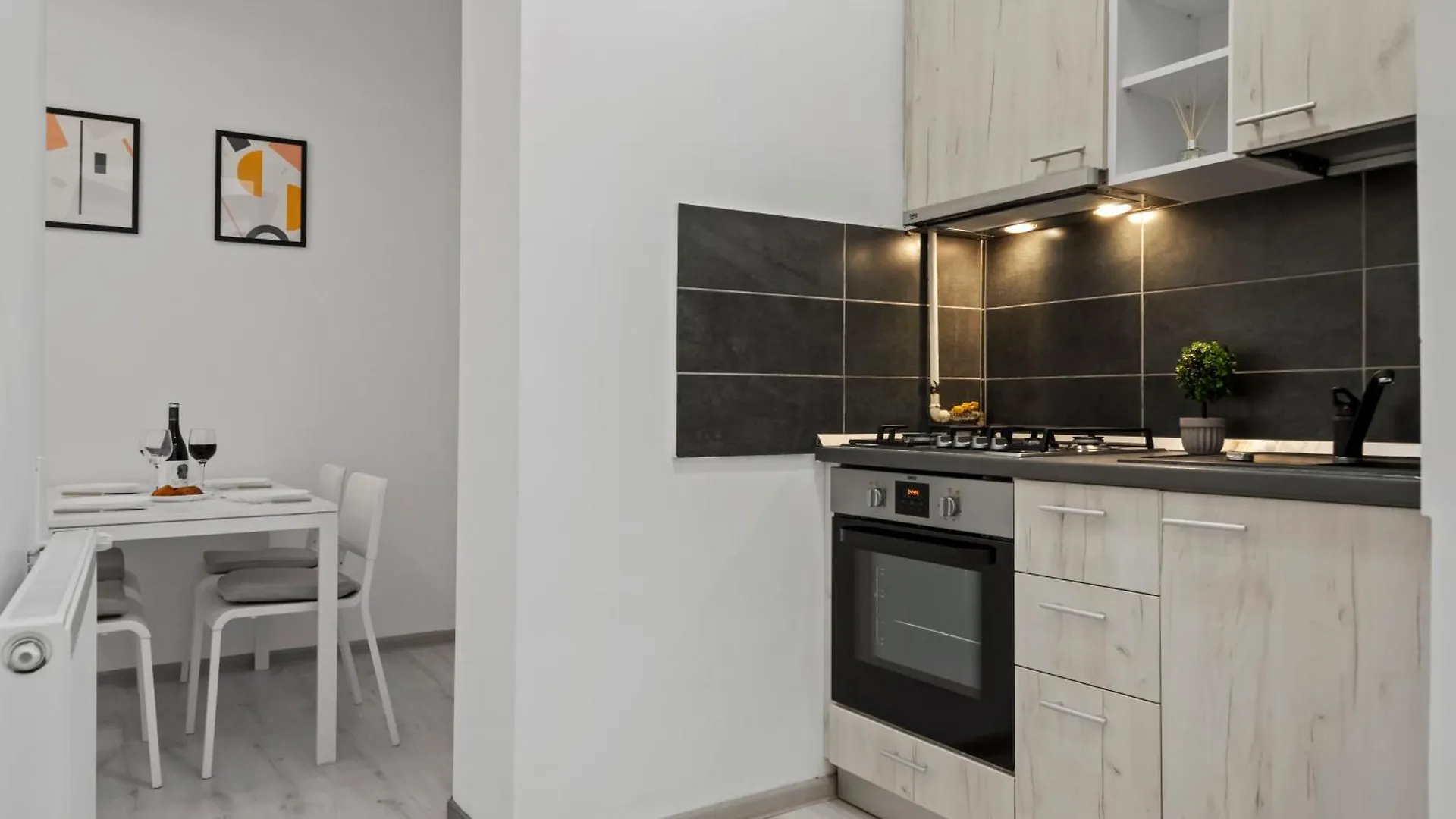 Apartman Scandinav 2Bdr Piata Romana Bukarest Románia