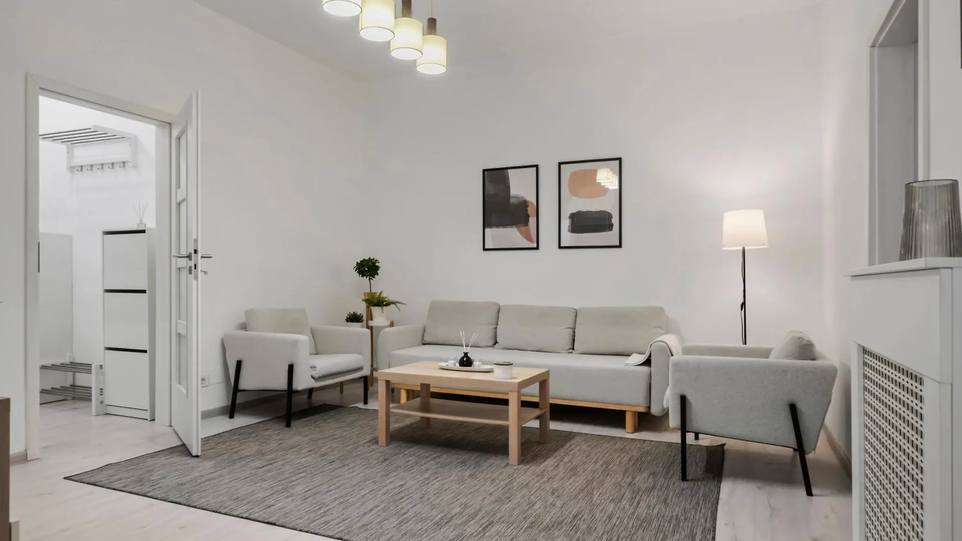 Apartman Scandinav 2Bdr Piata Romana Bukarest