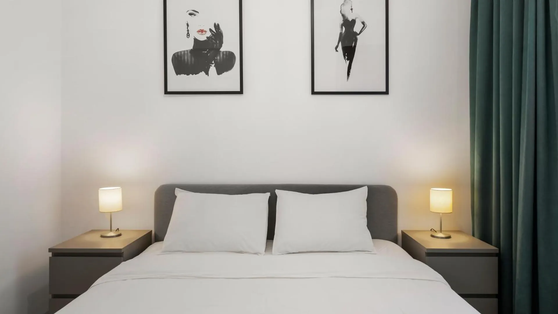 Apartment Scandinav 2Bdr Piata Romana Bucharest